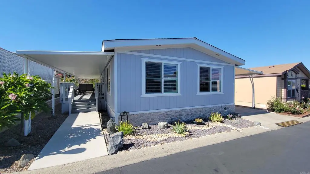 Manufactured In Park for sale at 3535 Linda Vista Drive SPC 115, San Marcos, CA featuring 2 beds and 2 baths