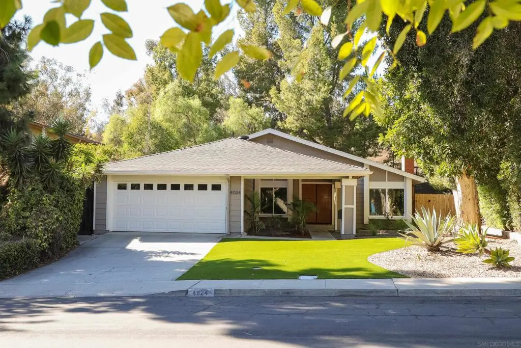 4024 Tambor Road, San Diego, CA — listing photo 1