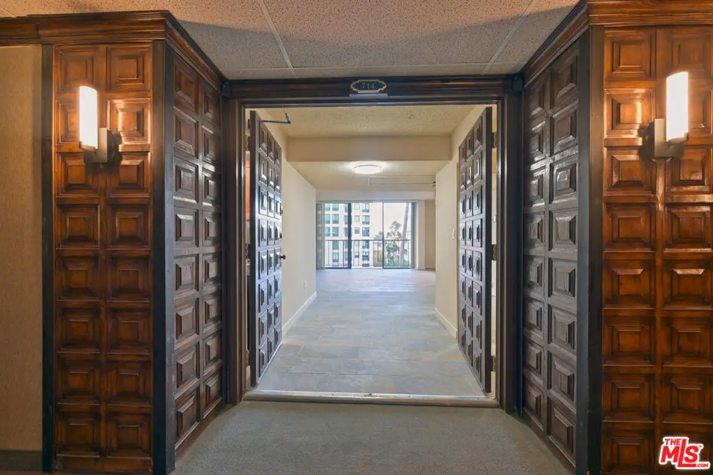 Condominium for rent at 10535 Wilshire Boulevard 714, Los Angeles, CA featuring 2 beds and 2 baths