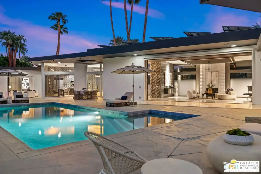 Single Family Residence for sale at 45989 Vista Dorado Drive, Indian Wells, CA featuring 4 beds and 4 baths