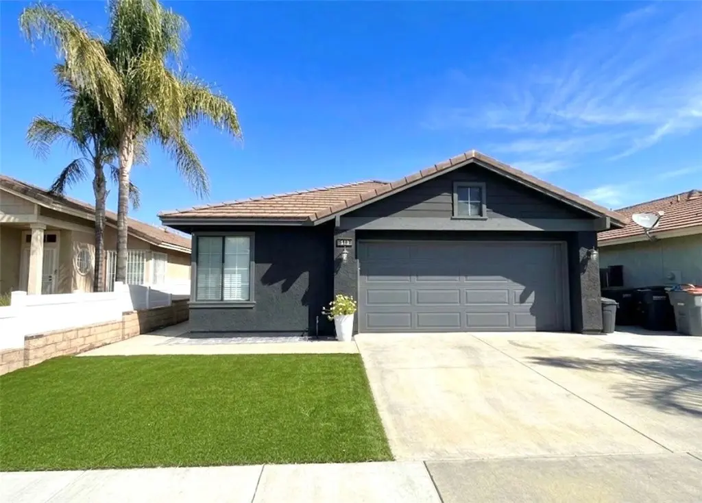 Single Family Residence for sale at 518 Lassa Way, Perris, CA featuring 3 beds and 2 baths