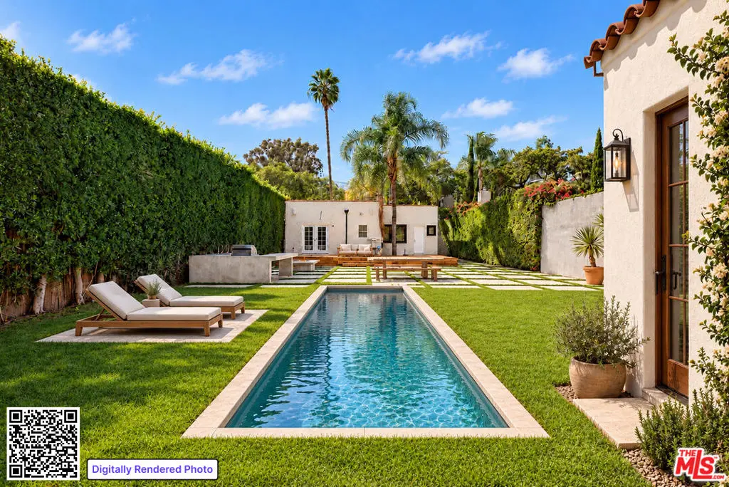 Single Family Residence for sale at 934 N Sweetzer Avenue, West Hollywood, CA featuring 2 beds and 2 baths