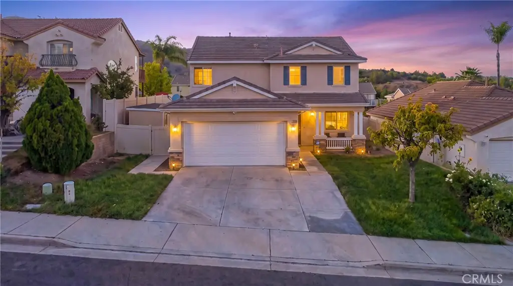 Single Family Residence for sale at 22847 Sunrose Street, Corona, CA featuring 4 beds and 3 baths