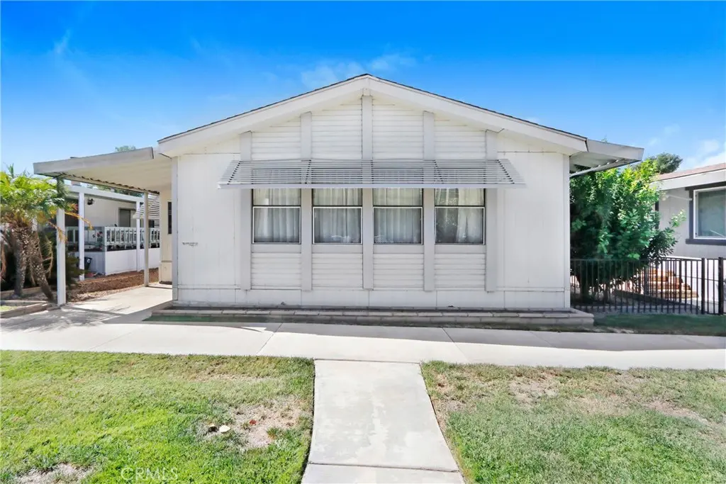 Manufactured On Land for sale at 1216 Lodgepole Drive, Hemet, CA featuring 2 beds and 2 baths