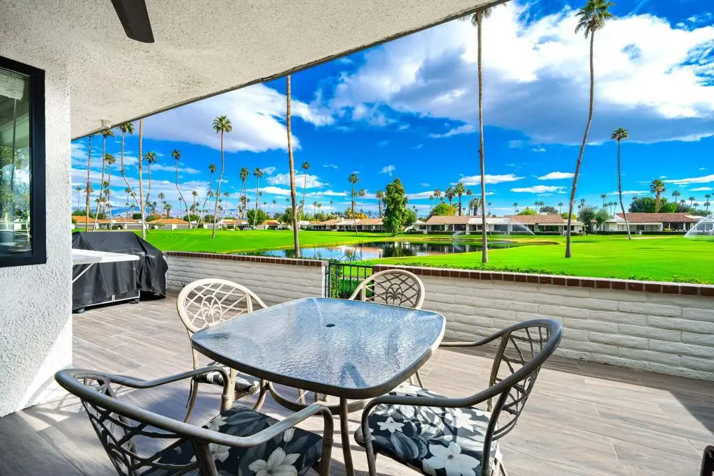 Condominium for rent at 187 Torremolinos Drive, Rancho Mirage, CA featuring 3 beds and 2 baths