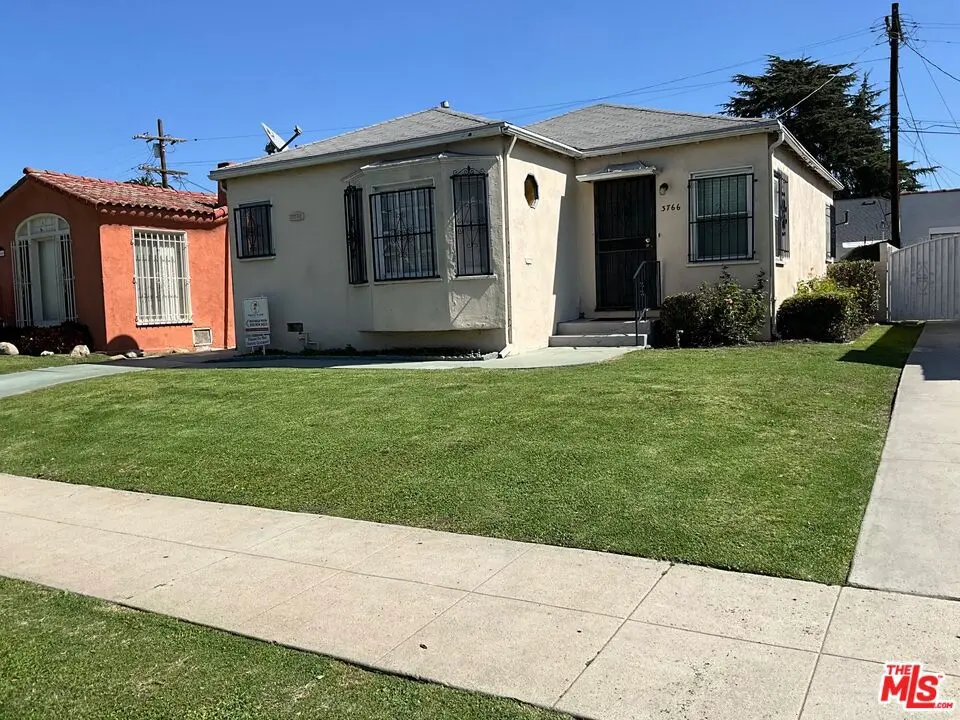 3766 Cimarron Street, Los Angeles, CA — listing photo 1