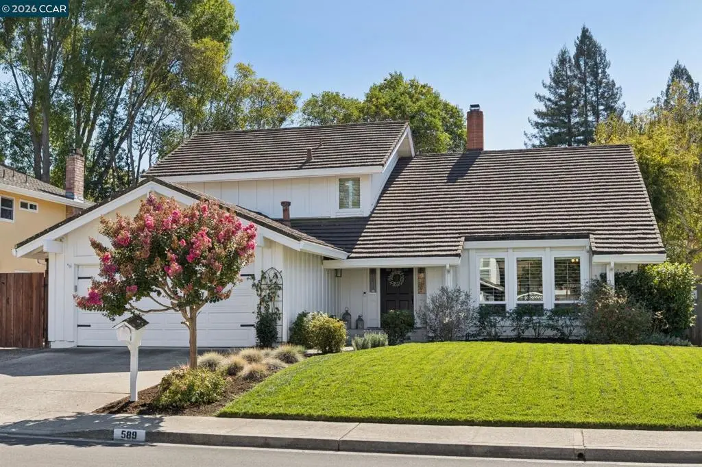 Single Family Residence for sale at 589 Zephyr Cir, Danville, CA featuring 6 beds and 3 baths