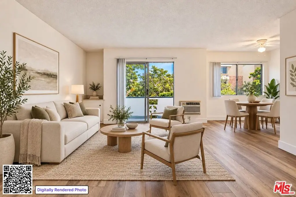 Condominium for rent at 825 S Bedford Street 205, Los Angeles, CA featuring 2 beds and 2 baths