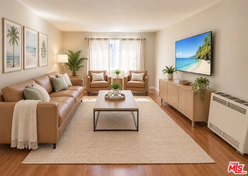 Condominium for rent at 12206 Washington Place, Los Angeles, CA featuring 3 beds and 1 bath