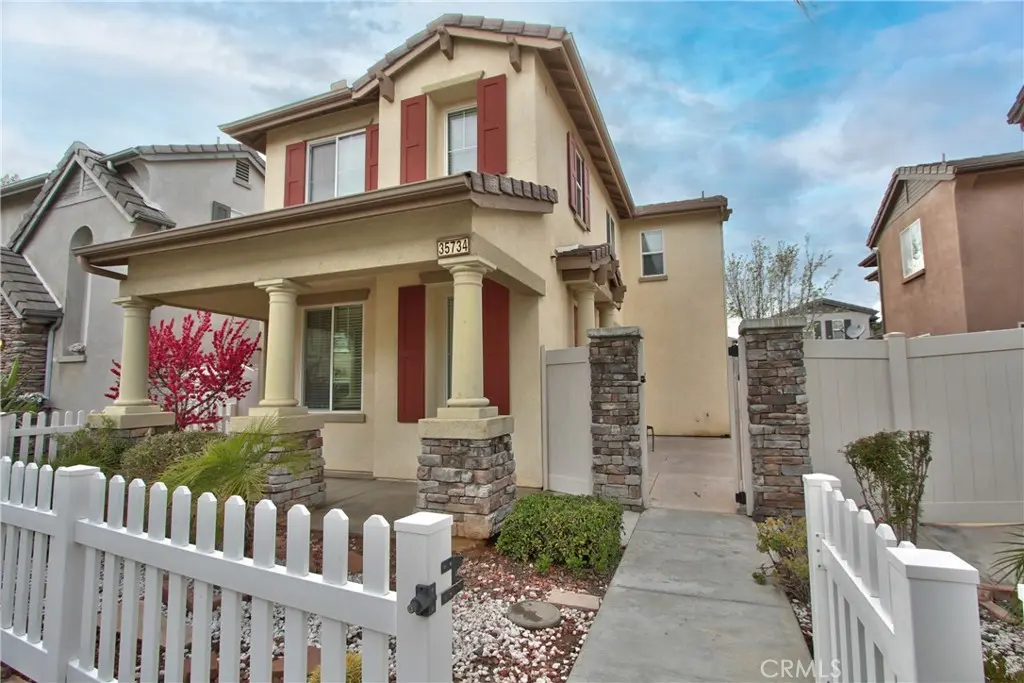 Residential Lease for rent at 35734 Sundew Lane, Murrieta, Riverside County, CA featuring 3 beds and 3 baths