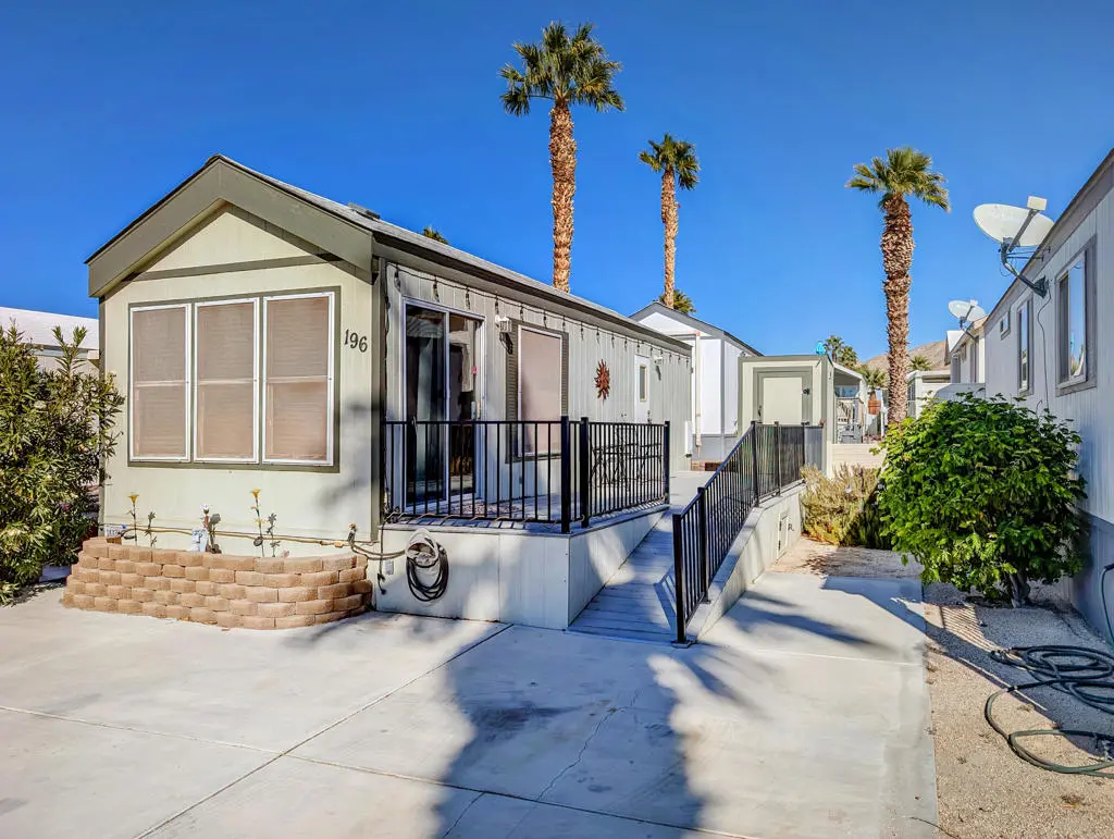 Manufactured In Park for sale at 70200 Dillon 196, Desert Hot Springs, CA featuring 1 bed and 1 bath