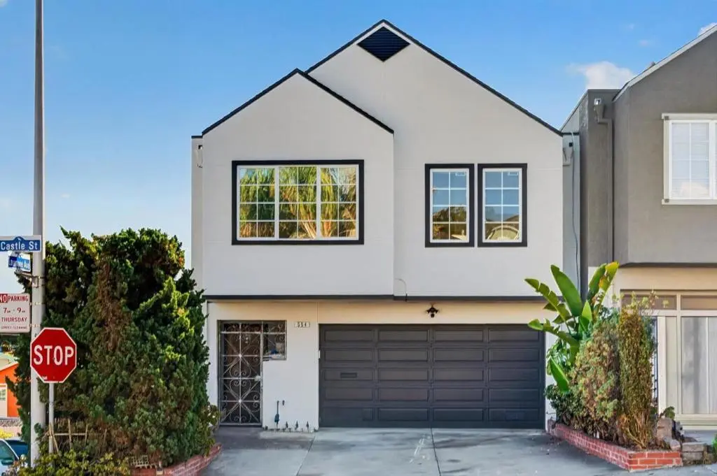 554 Castle Street, Daly City, CA — listing photo 1