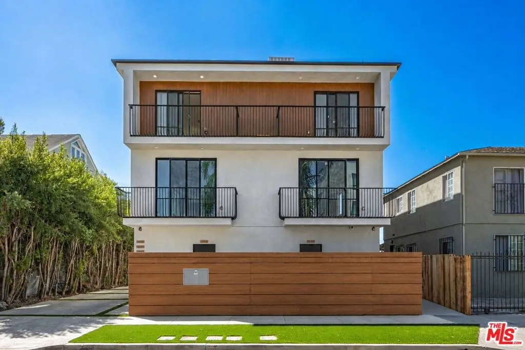Townhouse for rent at 6212 Banner Avenue, Los Angeles, CA featuring 4 beds and 4 baths