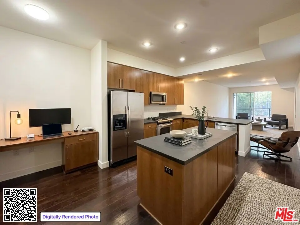 Condominium for rent at 6001 Carlton Way 205, Los Angeles, CA featuring 2 beds and 2 baths