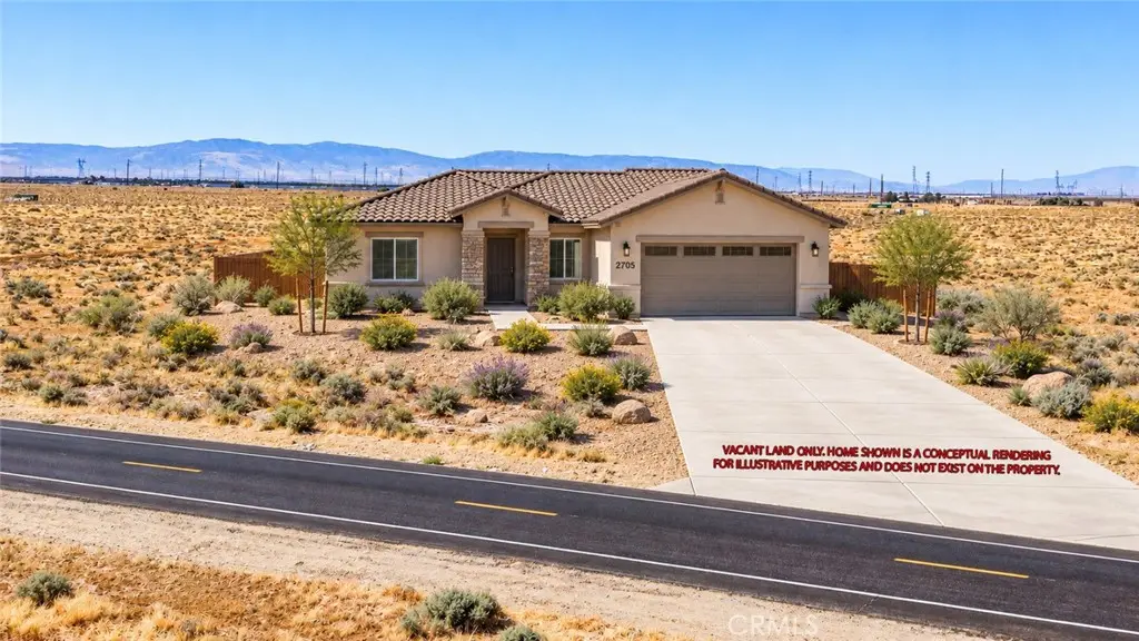 2705 90th Street W, Rosamond, CA — listing photo 1
