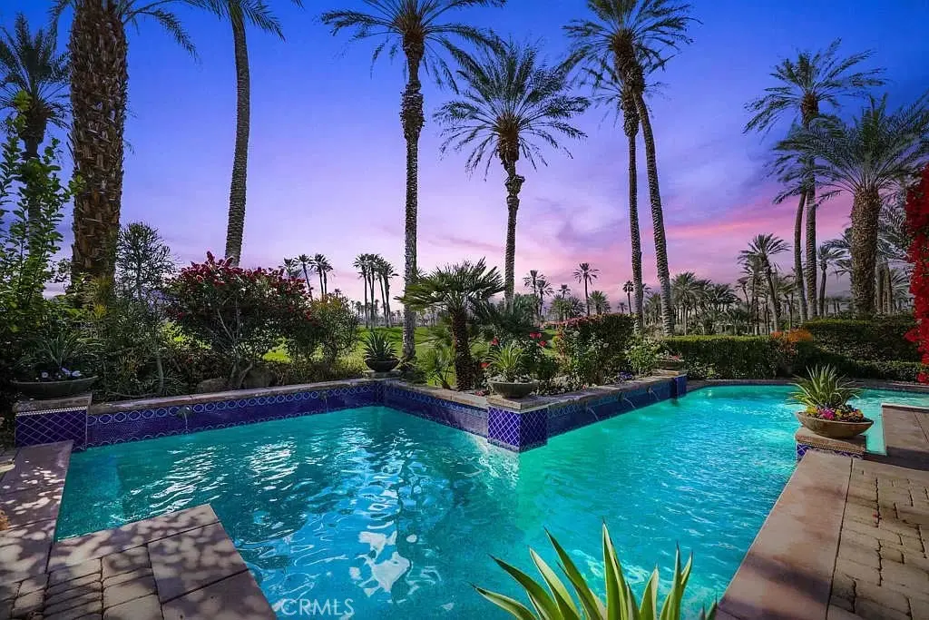 Residential Lease for rent at 56145 Village Drive, La Quinta, Riverside County, CA featuring 3 beds and 4 baths