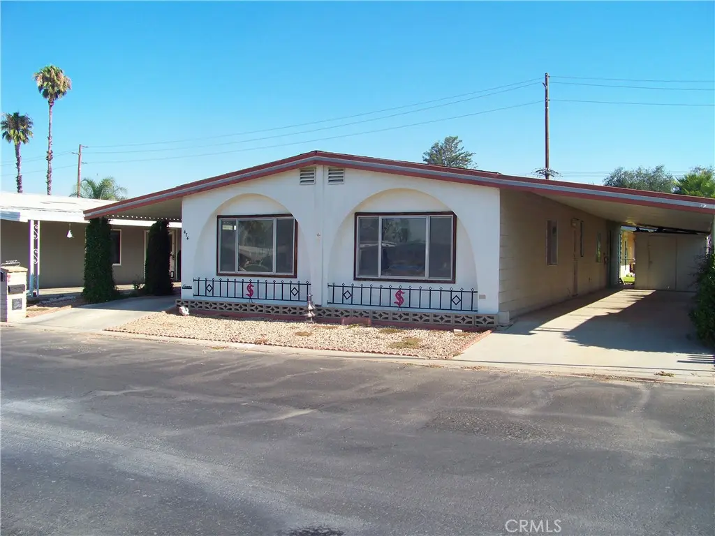 Manufactured In Park for sale at 601 N Kirby 474, Hemet, CA featuring 2 beds and 2 baths