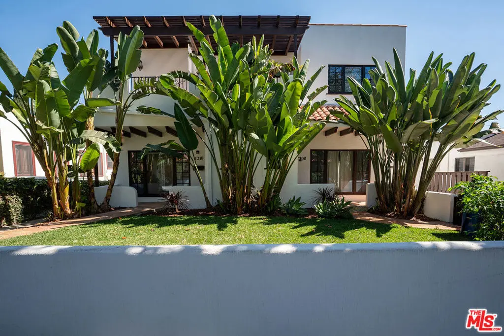 Condominium for rent at 1210 N Poinsettia Drive, Los Angeles, CA featuring 2 beds and 2 baths