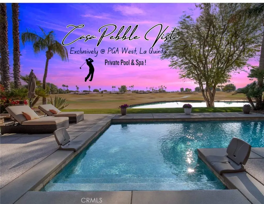 Residential Lease for rent at 55840 Pebble, La Quinta, Riverside County, CA featuring 3 beds and 4 baths