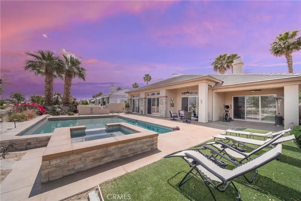 Residential Lease for rent at 81620 Tiburon Drive, La Quinta, Riverside County, CA featuring 4 beds and 4 baths