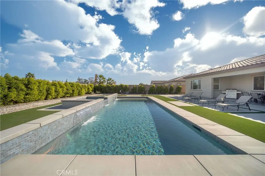 Residential Lease for rent at 58085 Coral View Way, La Quinta, Riverside County, CA featuring 3 beds and 3 baths