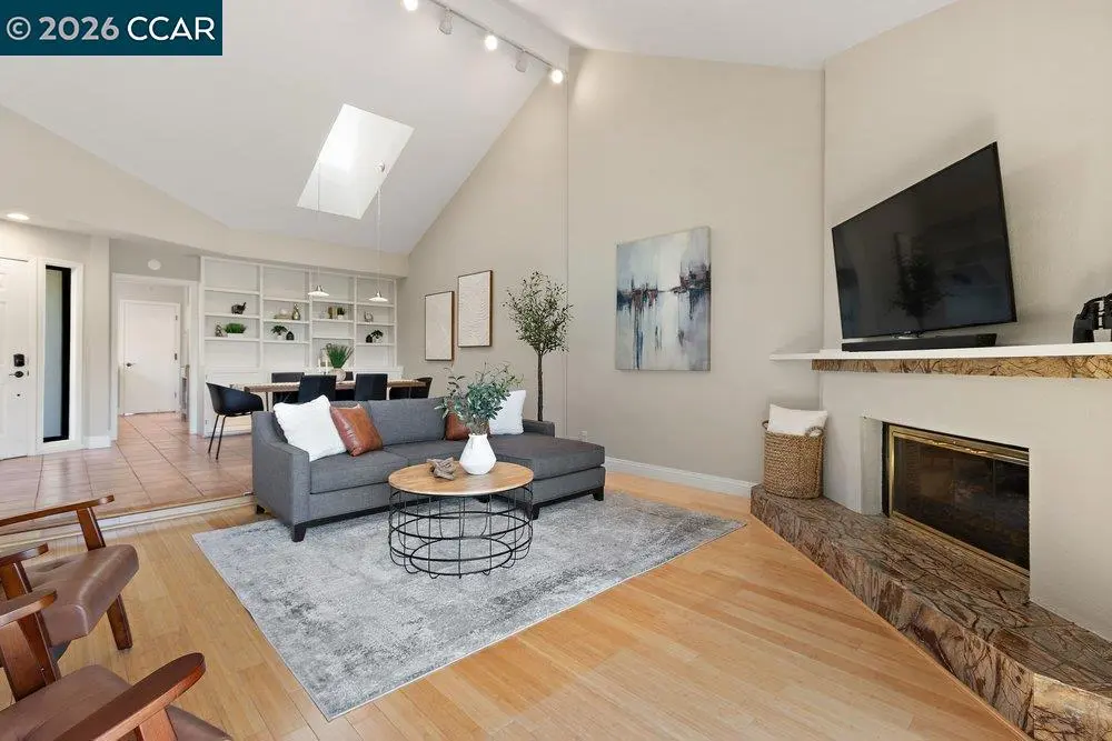 Townhouse for sale at 1803 Lamplight Ct, Walnut Creek, CA featuring 2 beds and 2 baths