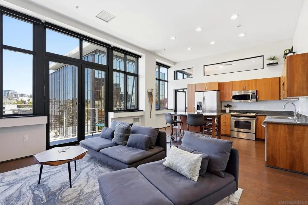 Residential Lease for rent at 1551 4th Ave 801, San Diego, CA featuring 1 bed and 1 bath