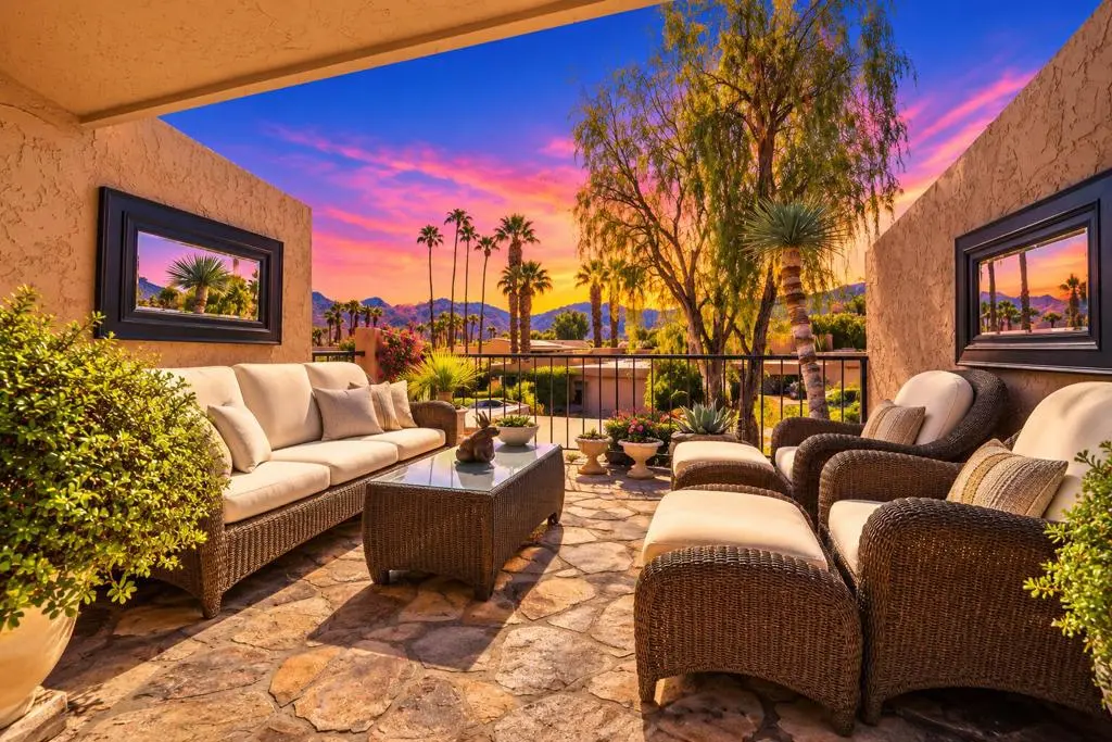 Residential Lease for rent at 73400 Dalea Lane, Palm Desert, Riverside County, CA featuring 3 beds and 3 baths