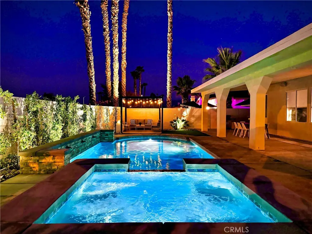 Residential Lease for rent at 43244 Freesia Place, Indio, Riverside County, CA featuring 4 beds and 2 baths