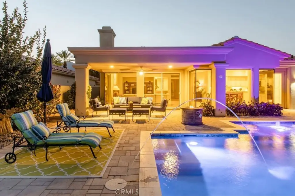 Residential Lease for rent at 56840 Jack Nicklaus Boulevard, La Quinta, Riverside County, CA featuring 3 beds and 3 baths