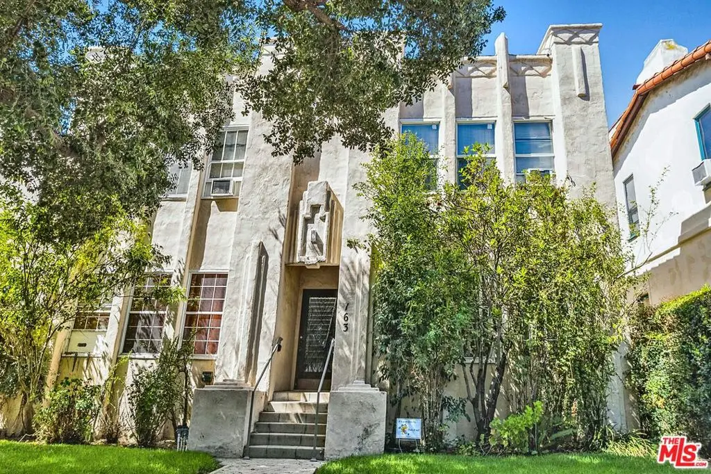 163 N Clark Drive, Beverly Hills, CA — listing photo 1