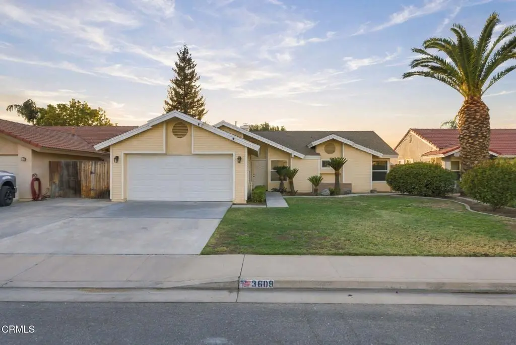 3609 Bedrock Drive, Bakersfield, CA — listing photo 1