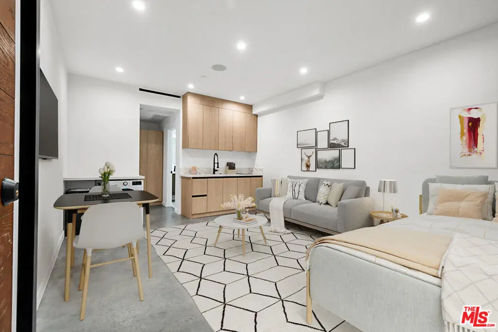 Residential Lease for rent at 12604 Mitchell Avenue ADU, Los Angeles, CA featuring 1 bed