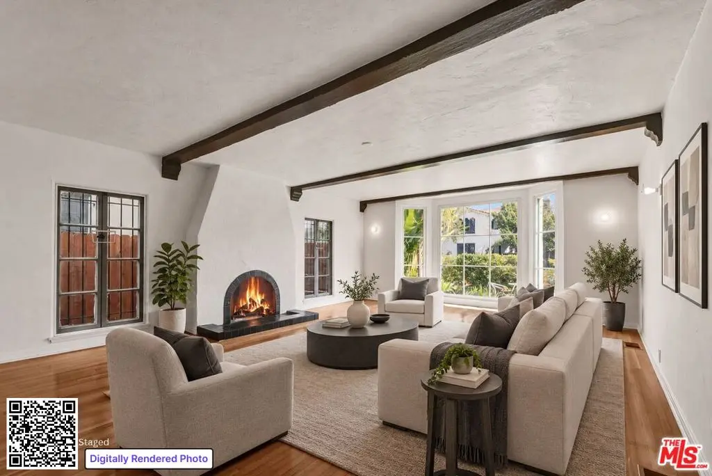 Condominium for rent at 341 N Mansfield Avenue, Los Angeles, CA featuring 3 beds and 2 baths