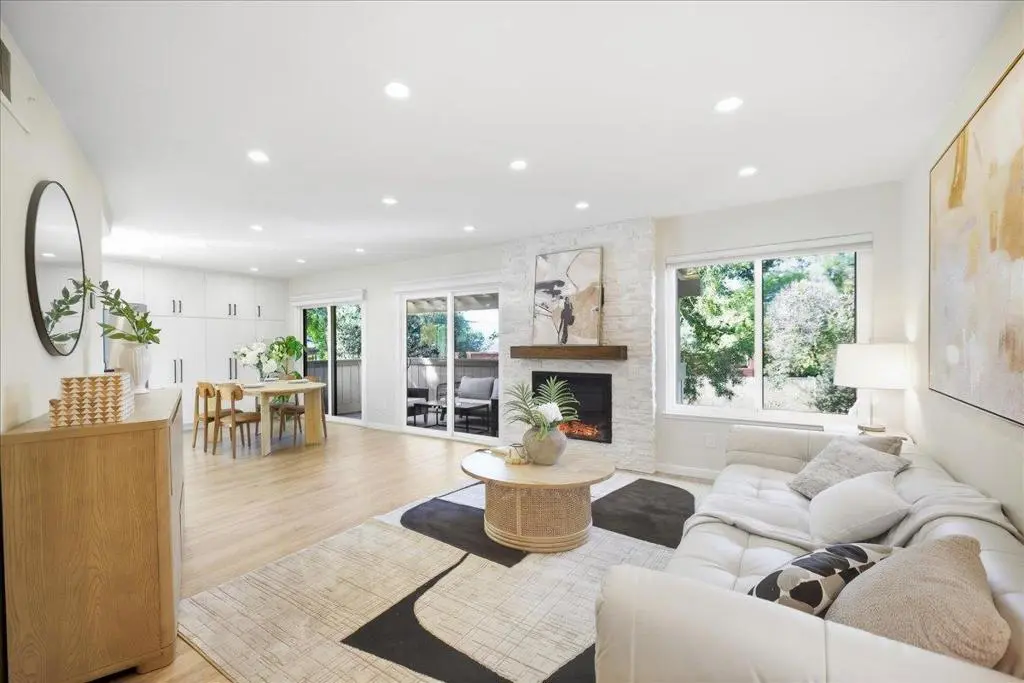 Townhouse for sale at 16133 Loretta Lane, Los Gatos, CA featuring 2 beds and 3 baths