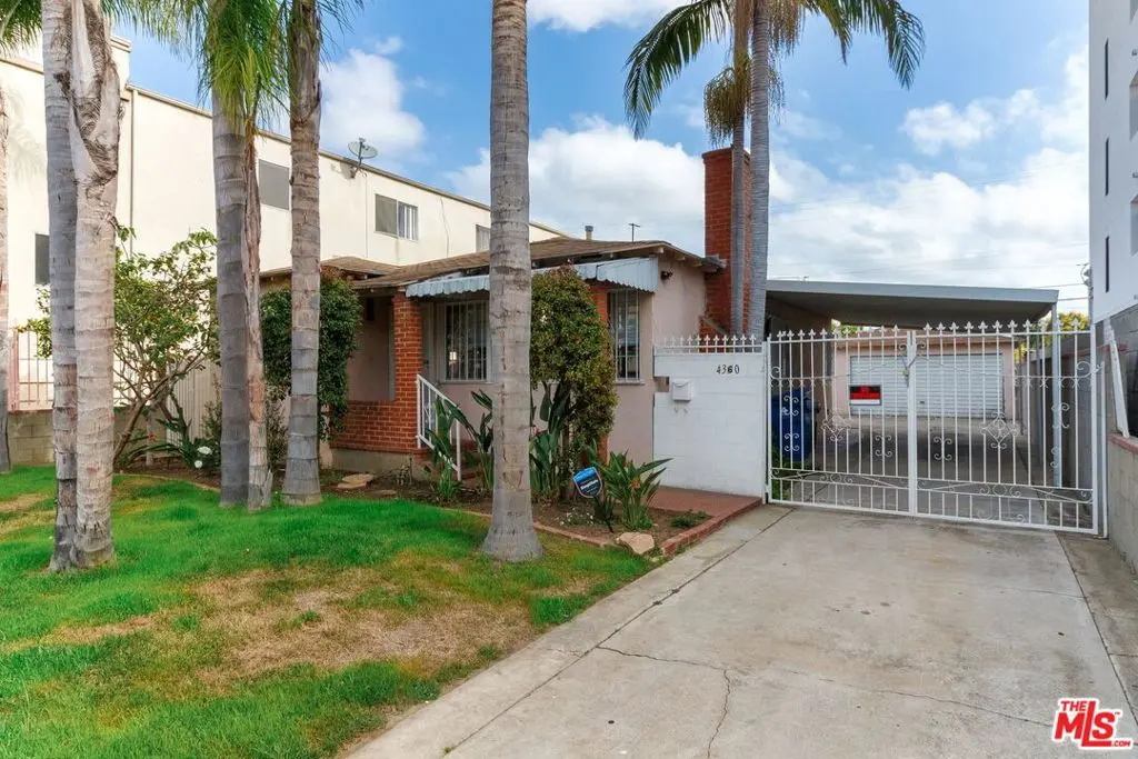 Single Family Residence for rent at 4360 Mclaughlin Avenue, Los Angeles, CA featuring 4 beds and 2 baths
