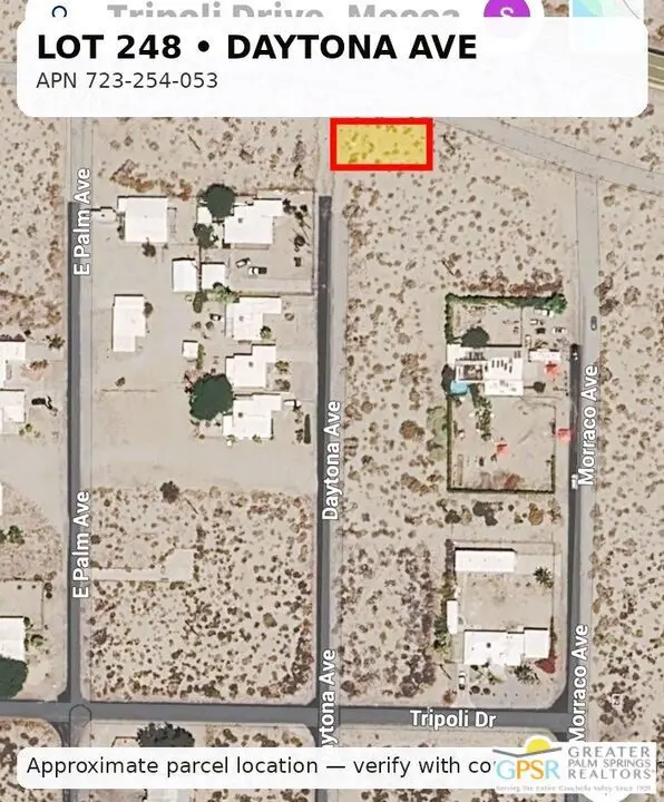 0 Dayton Avenue, Mecca, CA — listing photo 1