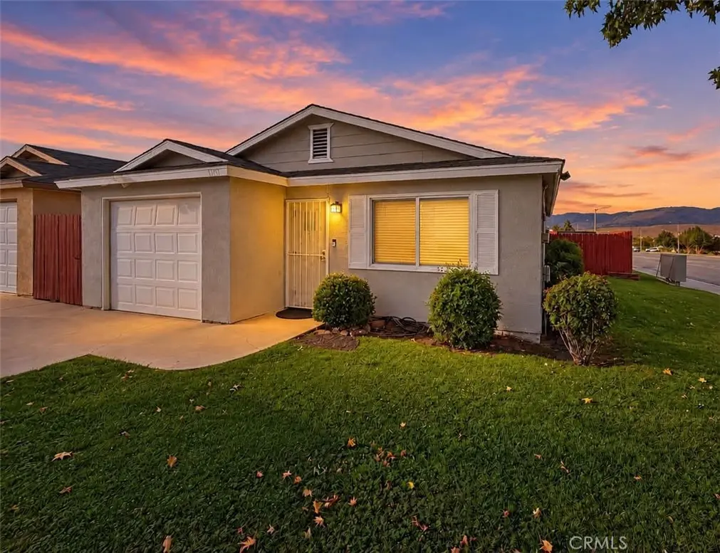 1101 Cherry Lane, Tehachapi, CA — listing photo 1