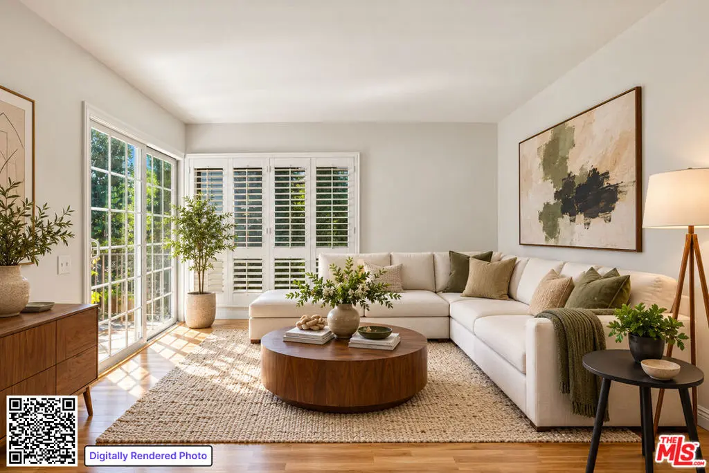 Stock Cooperative for sale at 11120 Queensland Street B20, Los Angeles, CA featuring 1 bed and 1 bath