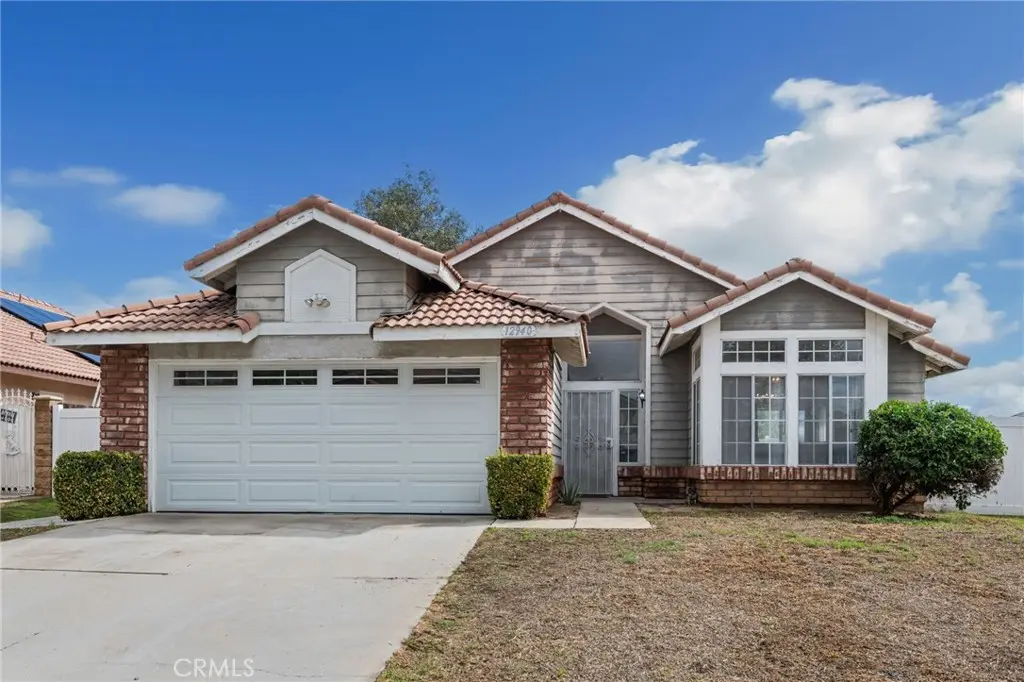 Single Family Residence for sale at 12940 Orleans Drive, Moreno Valley, CA featuring 3 beds and 2 baths