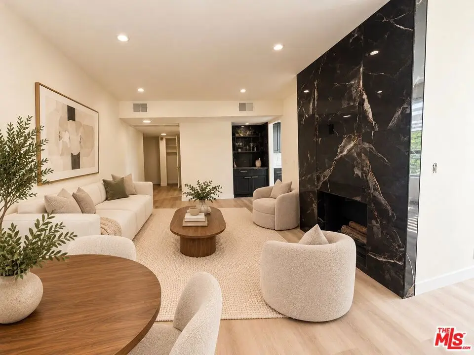 Condominium for rent at 1833 Fairburn Avenue 206, Los Angeles, CA featuring 2 beds and 2 baths