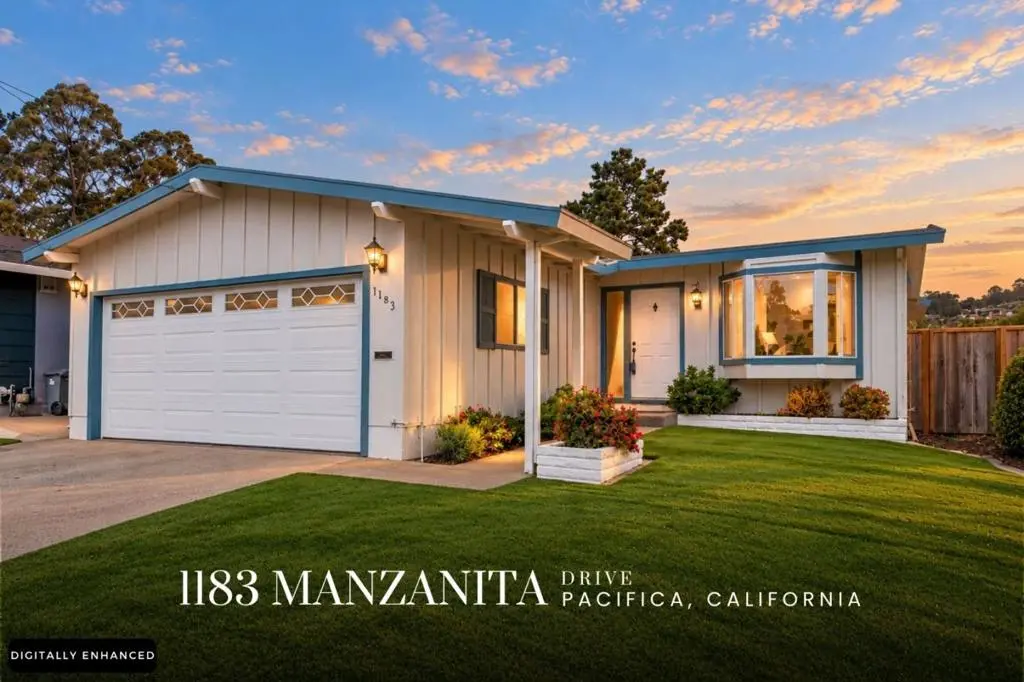1183 Manzanita Drive, Pacifica, CA — listing photo 1