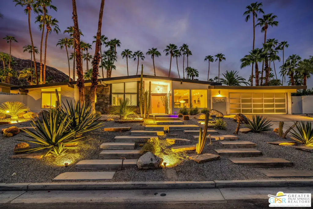 1020 W Via Vadera, Palm Springs, CA — listing photo 1