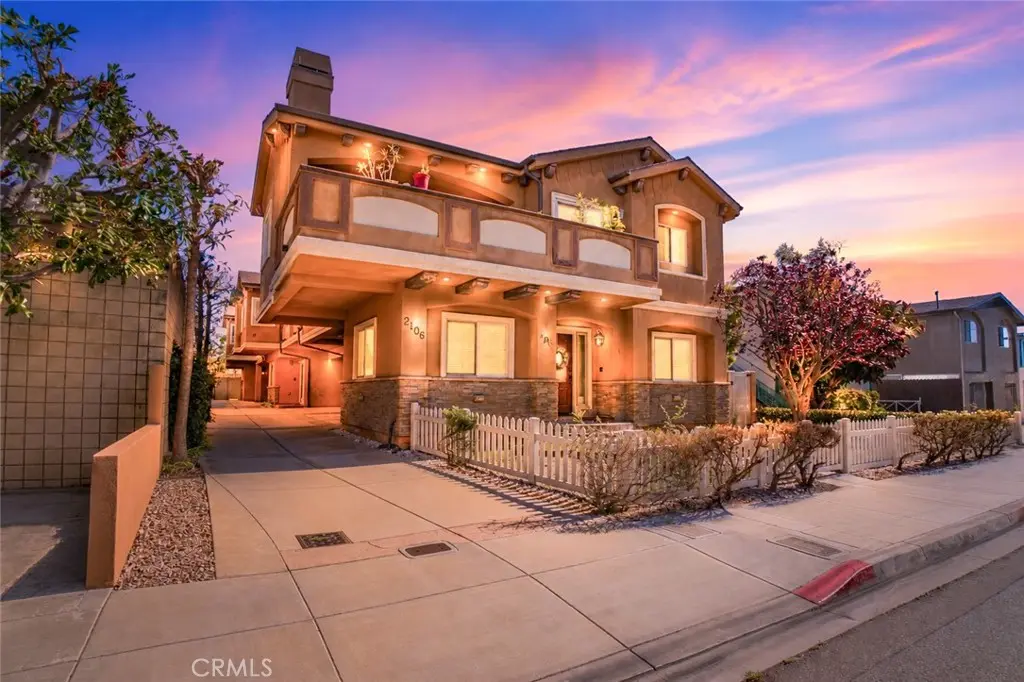 Townhouse for sale at 2106 Mathews C, Redondo Beach, CA featuring 4 beds and 4 baths