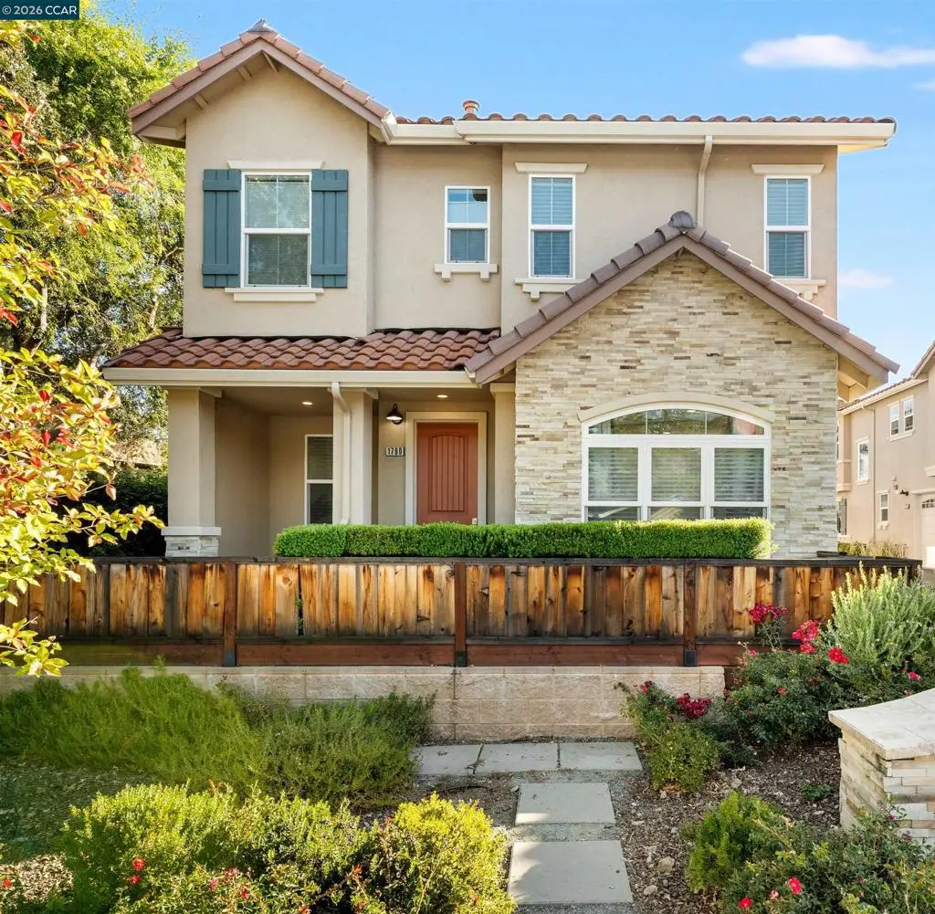 Townhouse for sale at 1790 San Miguel Dr, Walnut Creek, CA featuring 4 beds and 4 baths
