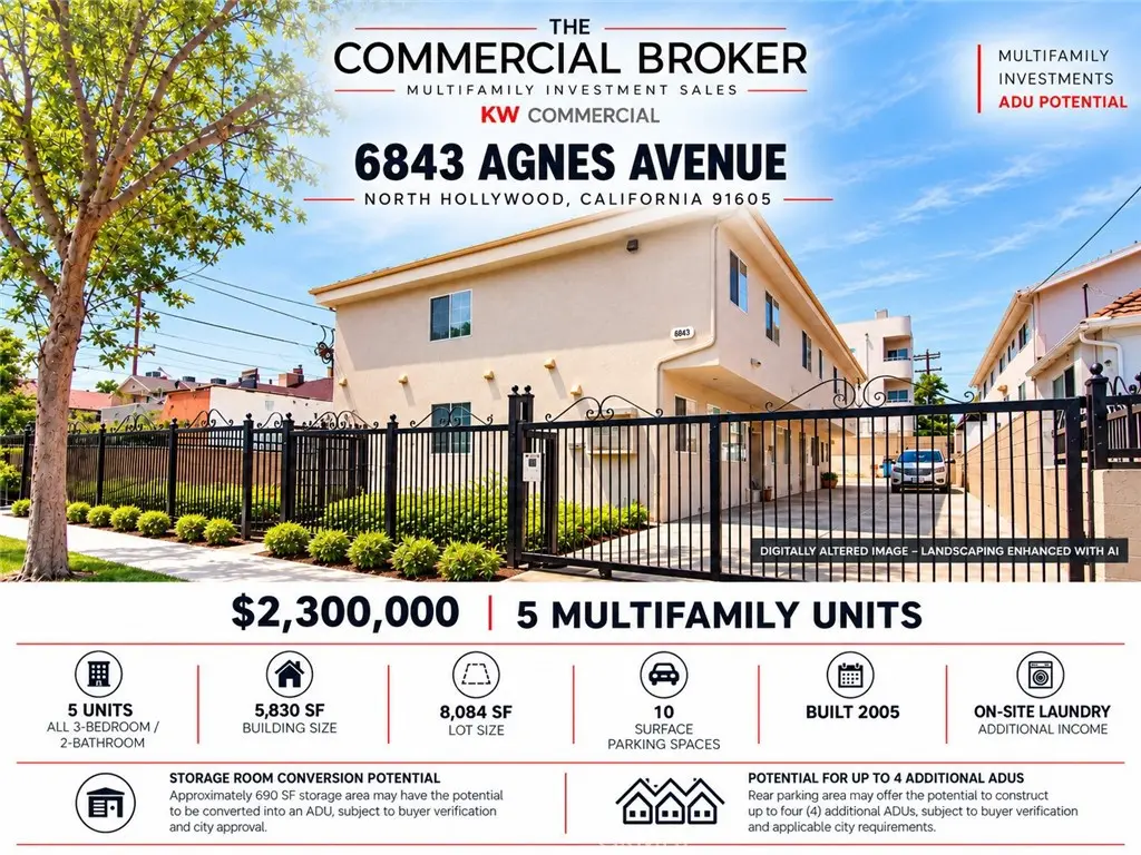 6843 Agnes, North Hollywood, CA — listing photo 1