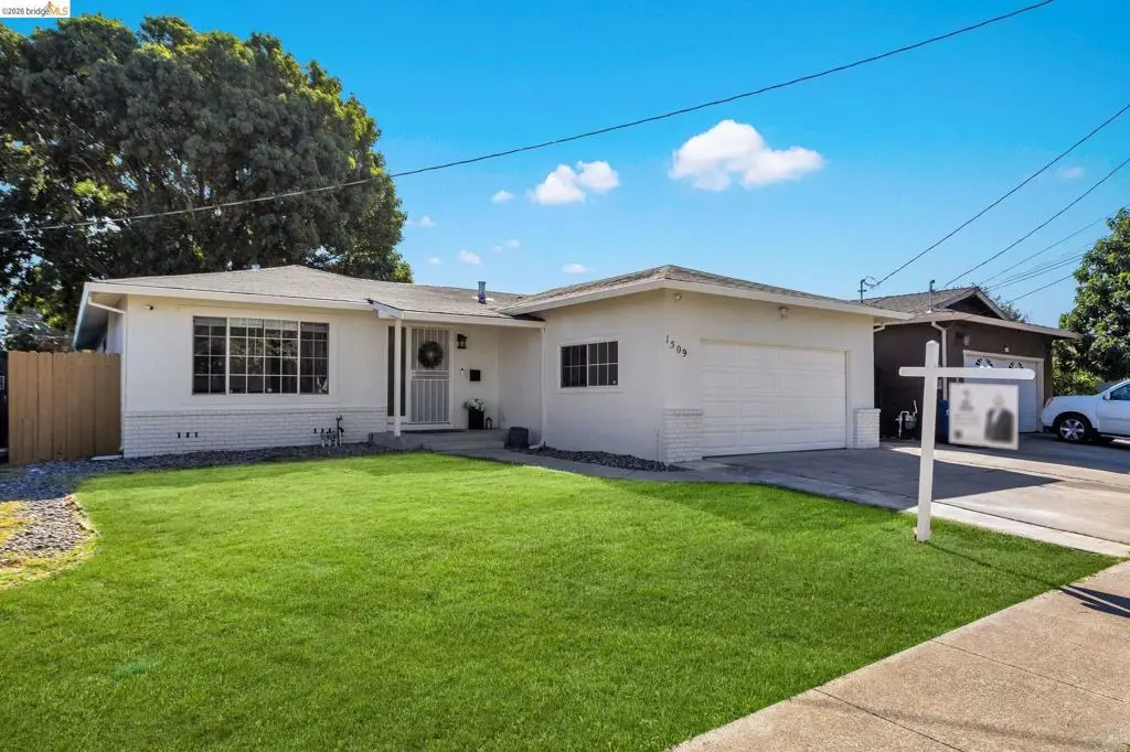 1509 Poppy Way, Antioch, CA — listing photo 1
