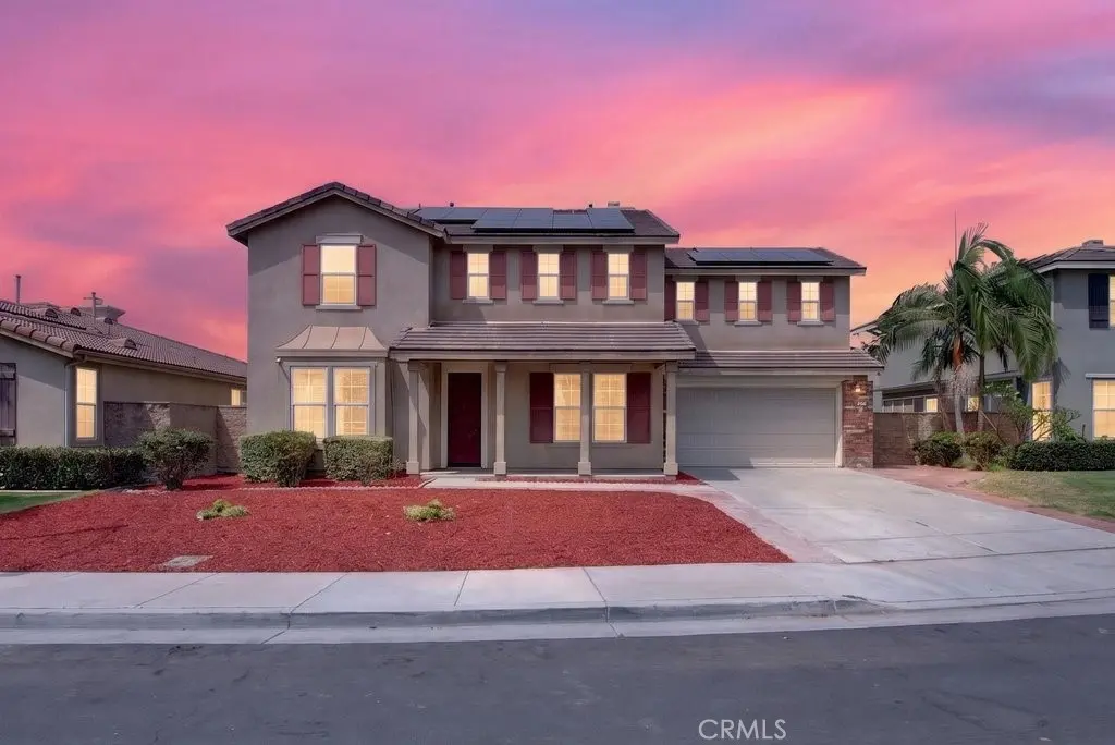 Residential Lease for rent at 6221 Arcadia Street, Eastvale, Riverside County, CA featuring 5 beds and 5 baths