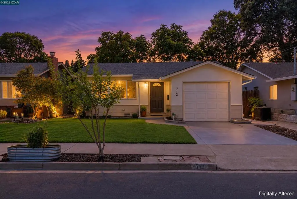 712 Teresa St, Martinez, CA — listing photo 1