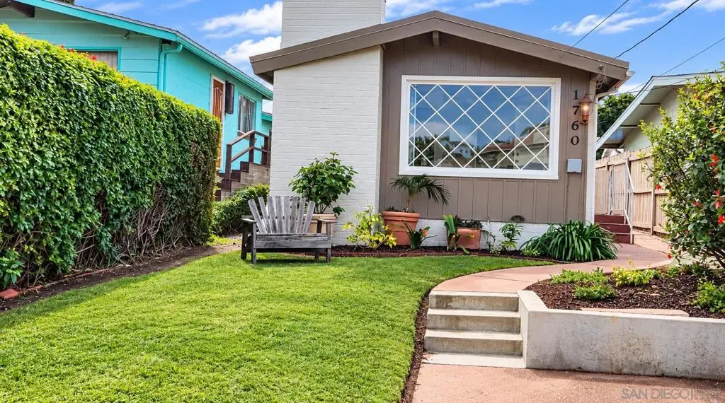 Residential Lease for rent at 1760 Galveston, San Diego, CA featuring 2 beds and 1 bath
